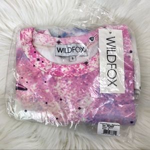 Wildfox Tops - Wildfox Space Cadet Pop Art Sweater Wildfox Tops - Wildfox Space Cadet Pop Art Sweater